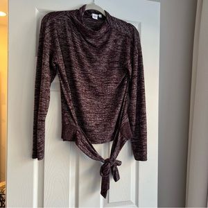Gap ladies mock turtleneck sweater, size small